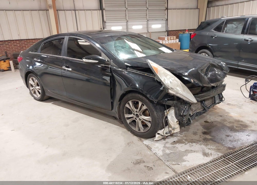 2011 HYUNDAI SONATA LIMITED VIN: 5NPEC4AC2BH139890