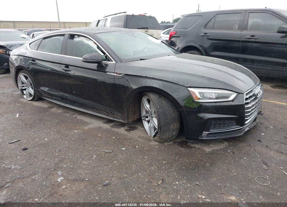 2019 AUDI A5 45 PREMIUM VIN: WAUENCF58KA044852