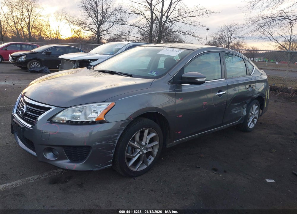 2015 NISSAN SENTRA SR VIN: 3N1AB7AP3FY345687