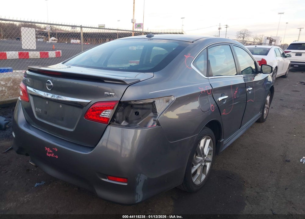 2015 NISSAN SENTRA SR VIN: 3N1AB7AP3FY345687