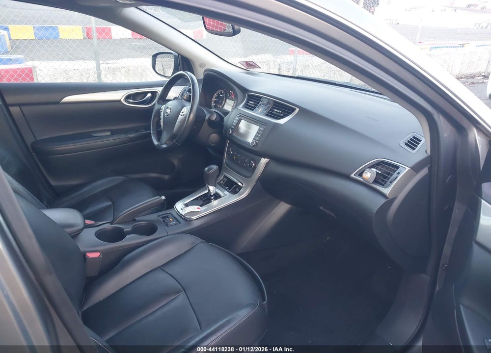 2015 NISSAN SENTRA SR VIN: 3N1AB7AP3FY345687