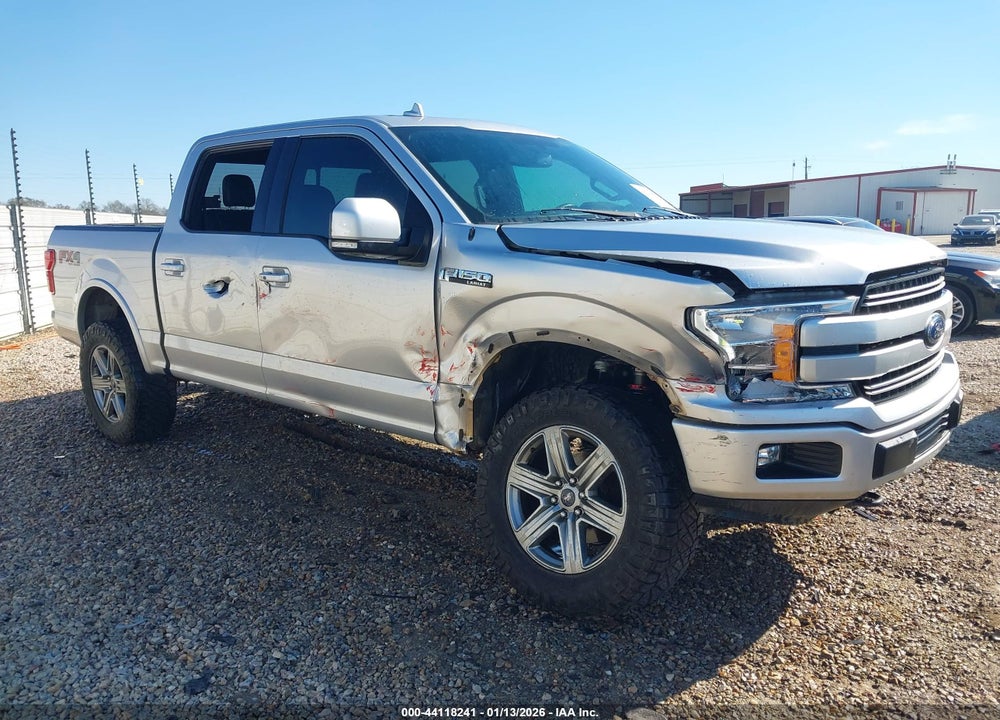 2018 FORD F-150 LARIAT VIN: 1FTEW1E51JFE73337