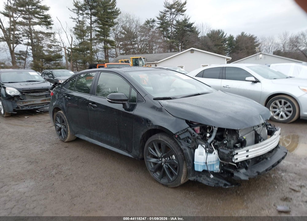 2025 TOYOTA COROLLA HYBRID SE VIN: JTDBCMFE8S3099596
