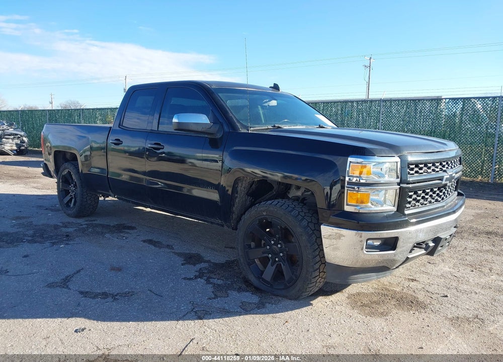 2015 CHEVROLET SILVERADO 1500 1LT VIN: 1GCVKREC7FZ176183