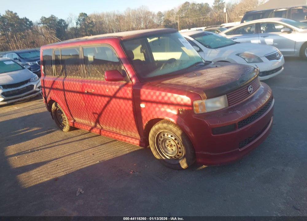 2006 SCION XB VIN: JTLKT324X64114871