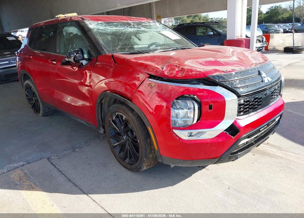 2023 MITSUBISHI OUTLANDER VIN: JA4J4UA82PZ047258