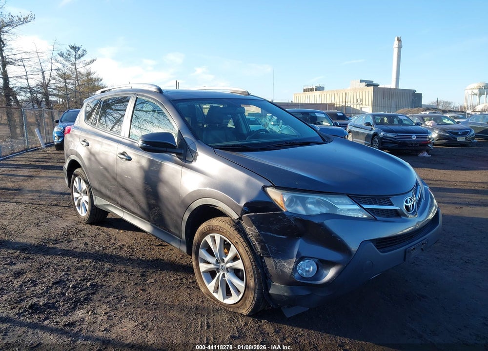 2013 TOYOTA RAV4 LIMITED VIN: 2T3DFREV5DW020898