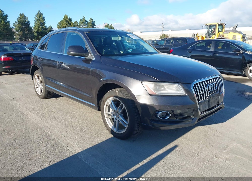 2014 AUDI Q5 3.0 TDI PREMIUM PLUS VIN: WA1CMAFP2EA049840