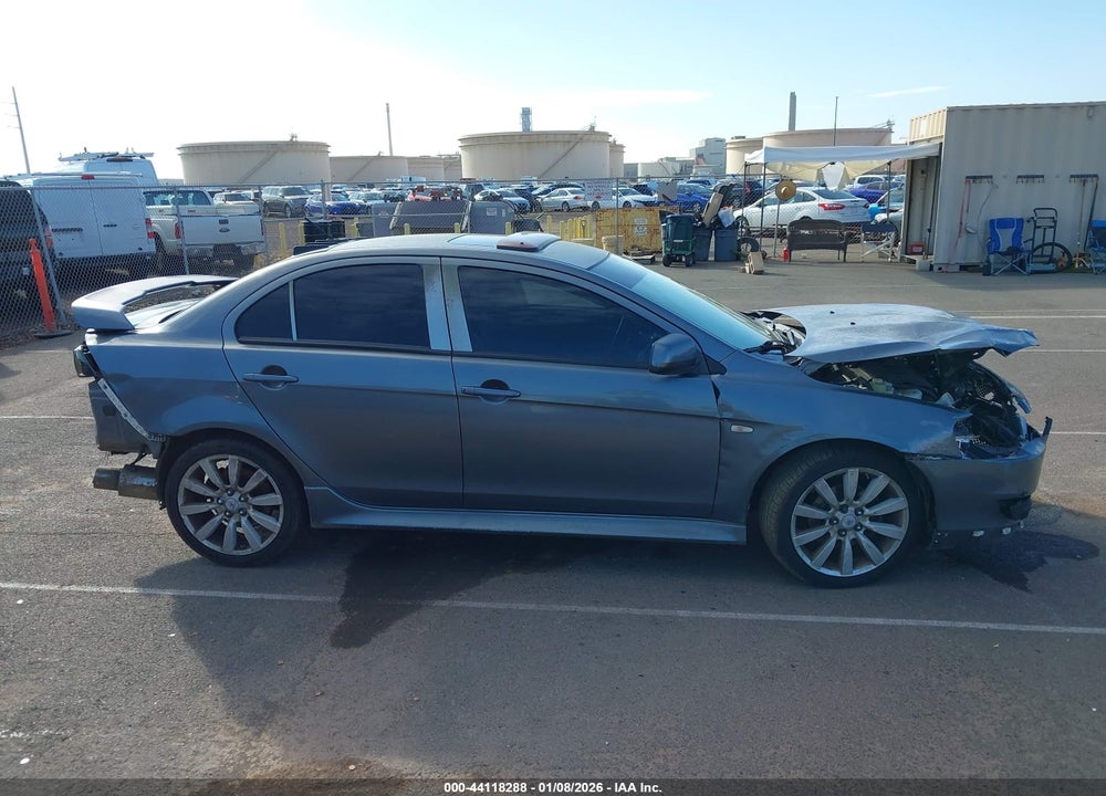 2010 MITSUBISHI LANCER GTS VIN: JA32U8FW0AU025240