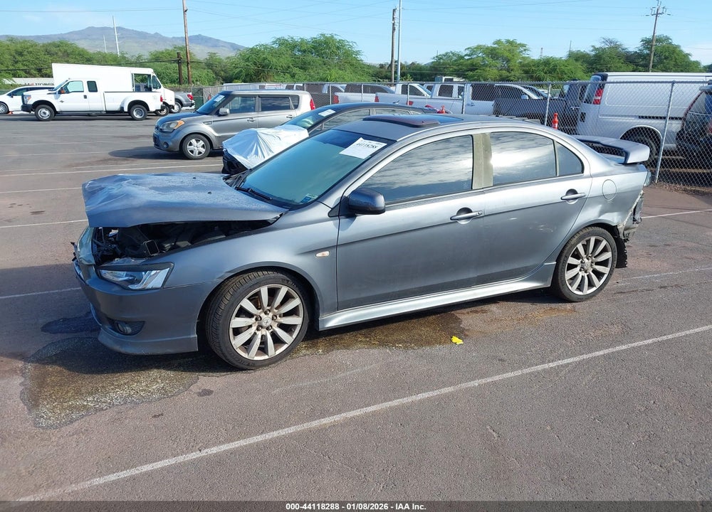 2010 MITSUBISHI LANCER GTS VIN: JA32U8FW0AU025240