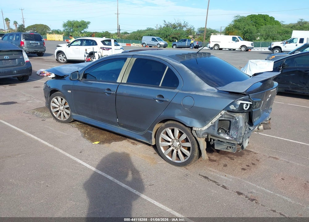 2010 MITSUBISHI LANCER GTS VIN: JA32U8FW0AU025240