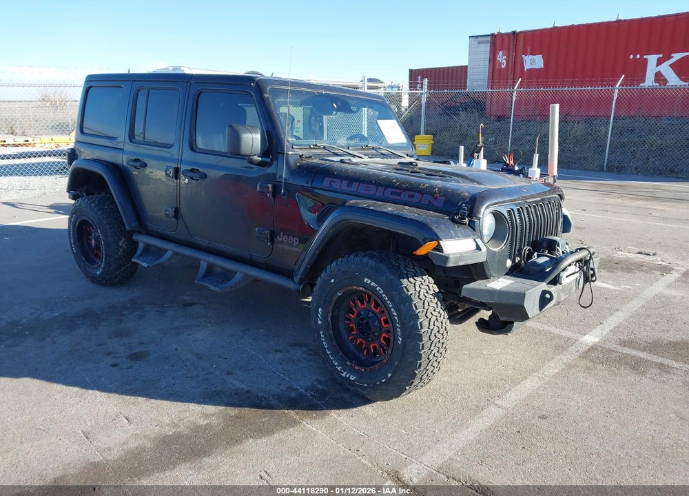 2020 JEEP WRANGLER UNLIMITED RUBICON 4X4 VIN: 1C4HJXFG0LW158286