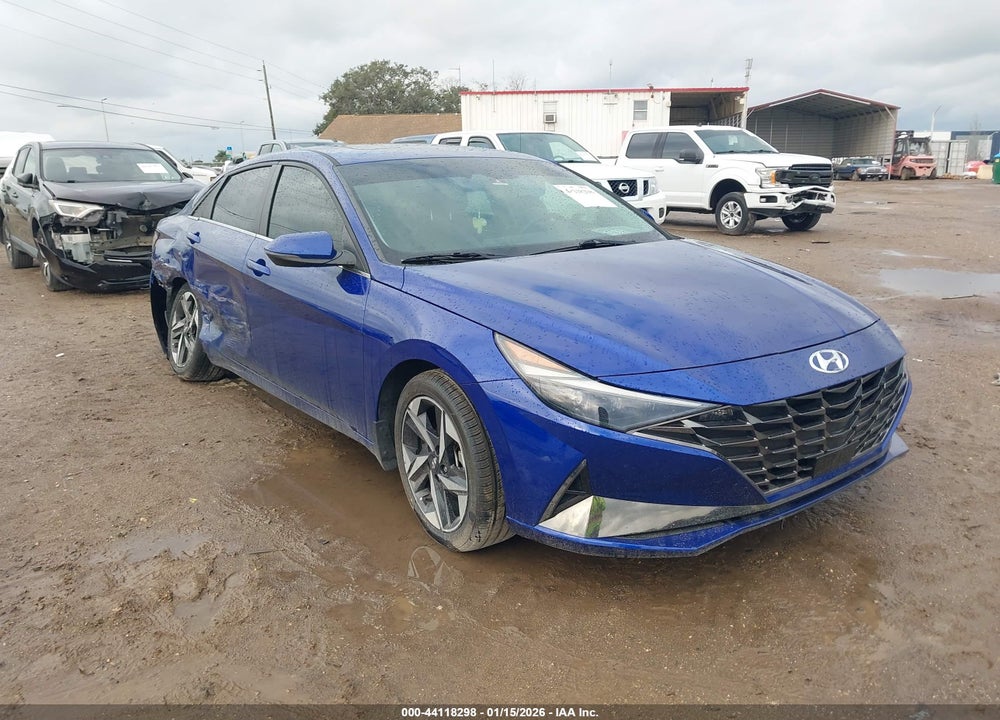2022 HYUNDAI ELANTRA HYBRID LIMITED VIN: KMHLN4AJ9NU015296