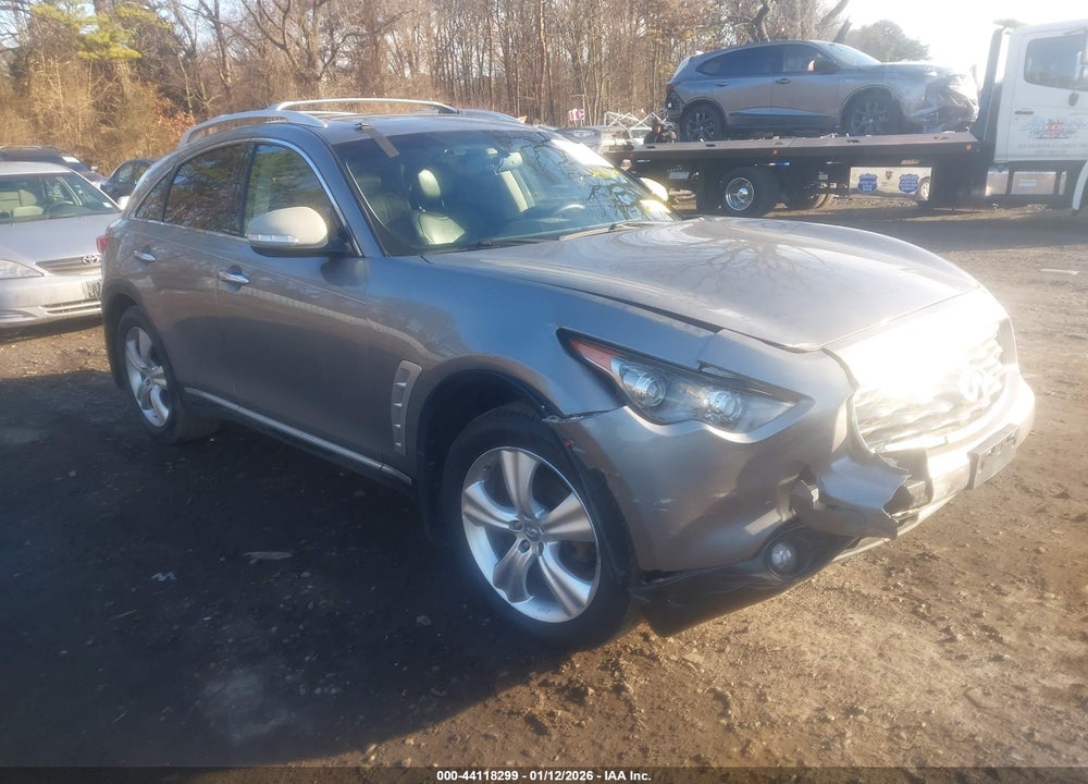 2010 INFINITI FX35 VIN: JN8AS1MW1AM853119