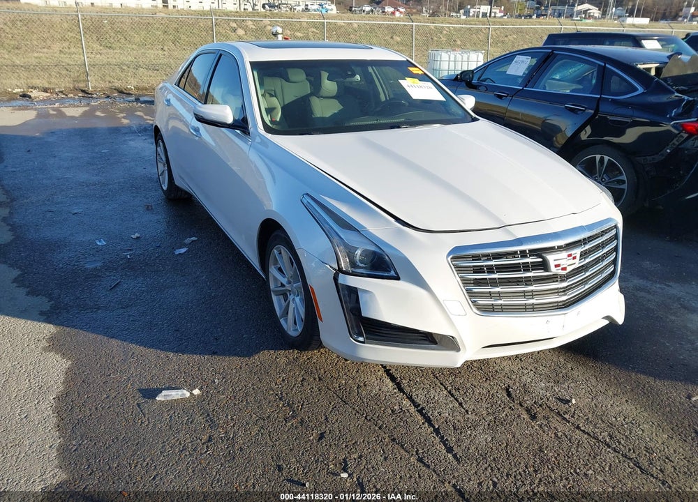 2018 CADILLAC CTS VIN: 1G6AW5SX7J0106055