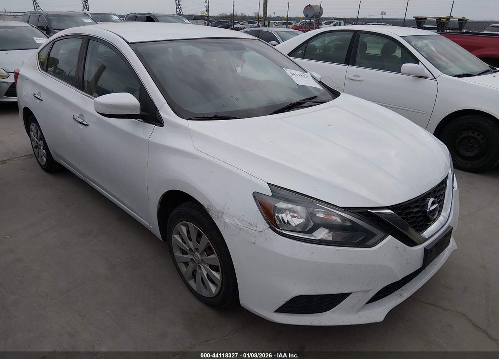 2018 NISSAN SENTRA S VIN: 3N1AB7AP0JY328354
