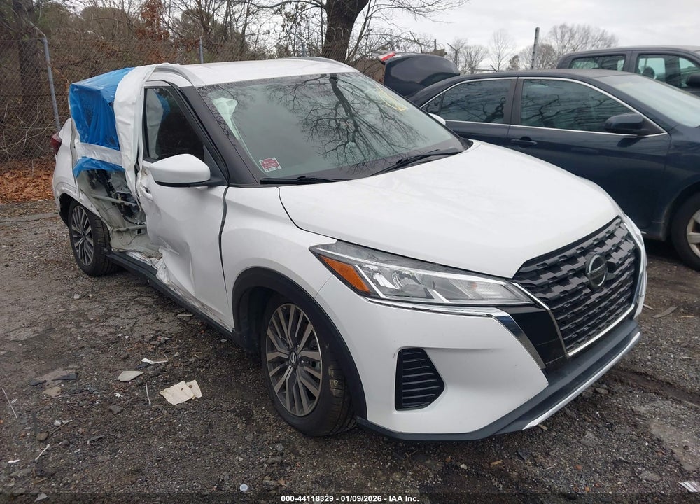 2021 NISSAN KICKS SV XTRONIC CVT VIN: 3N1CP5CV1ML483068