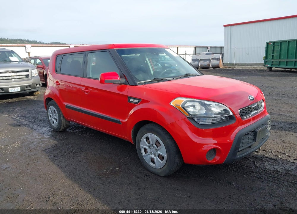 2013 KIA SOUL VIN: KNDJT2A54D7544905