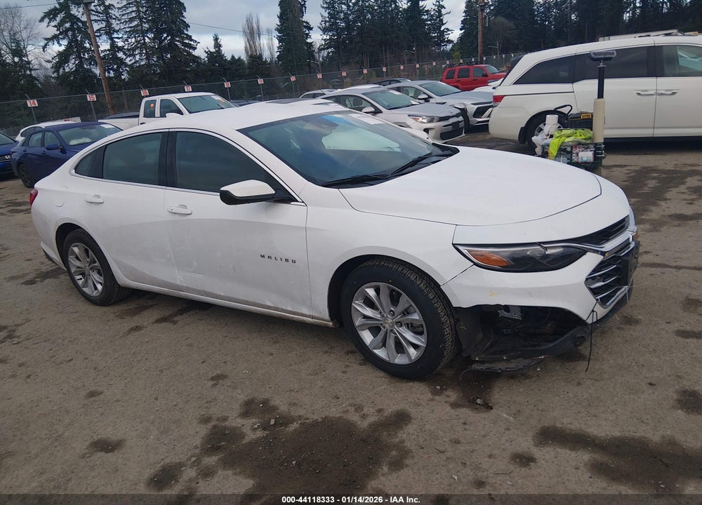 2025 CHEVROLET MALIBU FWD 1LT VIN: 1G1ZD5ST9SF110571