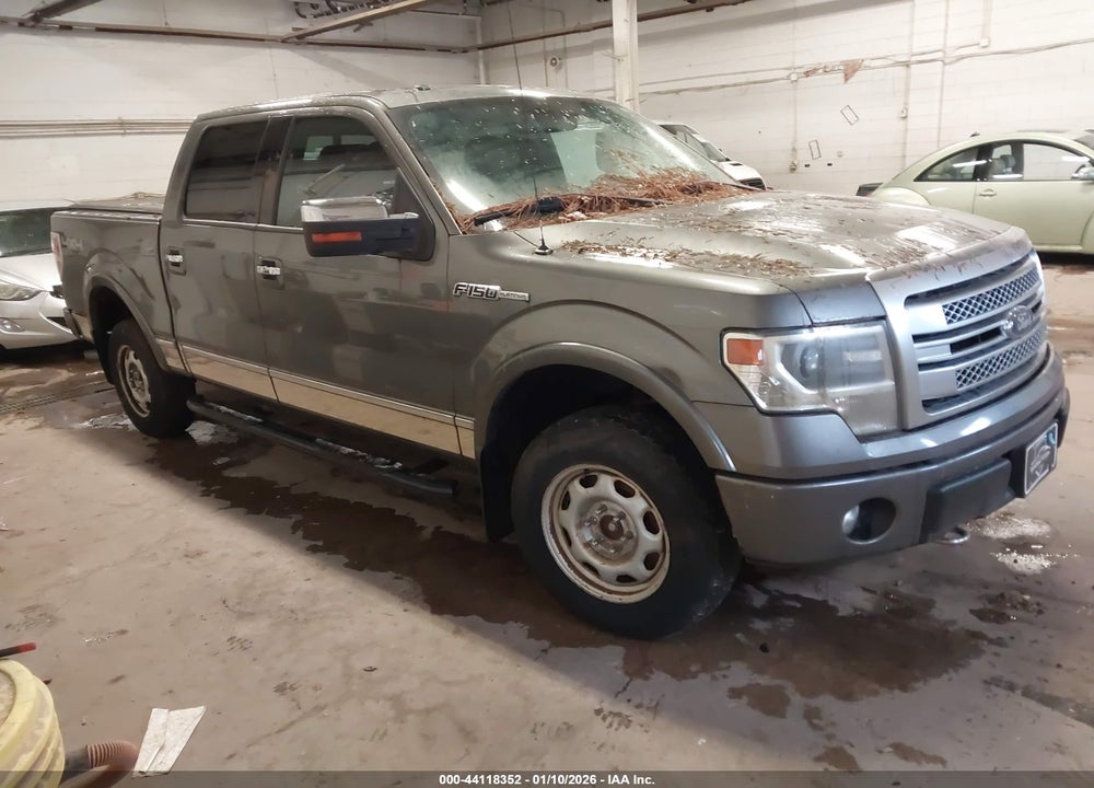 2013 FORD F-150 PLATINUM VIN: 1FTFW1EF8DFB21731