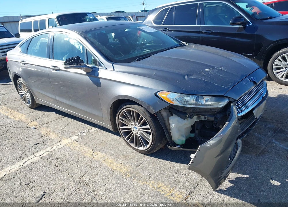2013 FORD FUSION SE VIN: 3FA6P0H93DR274877