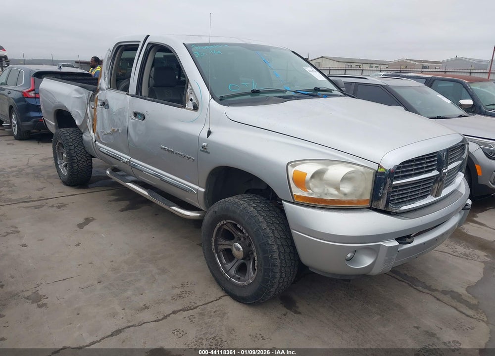 2006 DODGE RAM 2500 LARAMIE VIN: 3D7KS28C36G192649