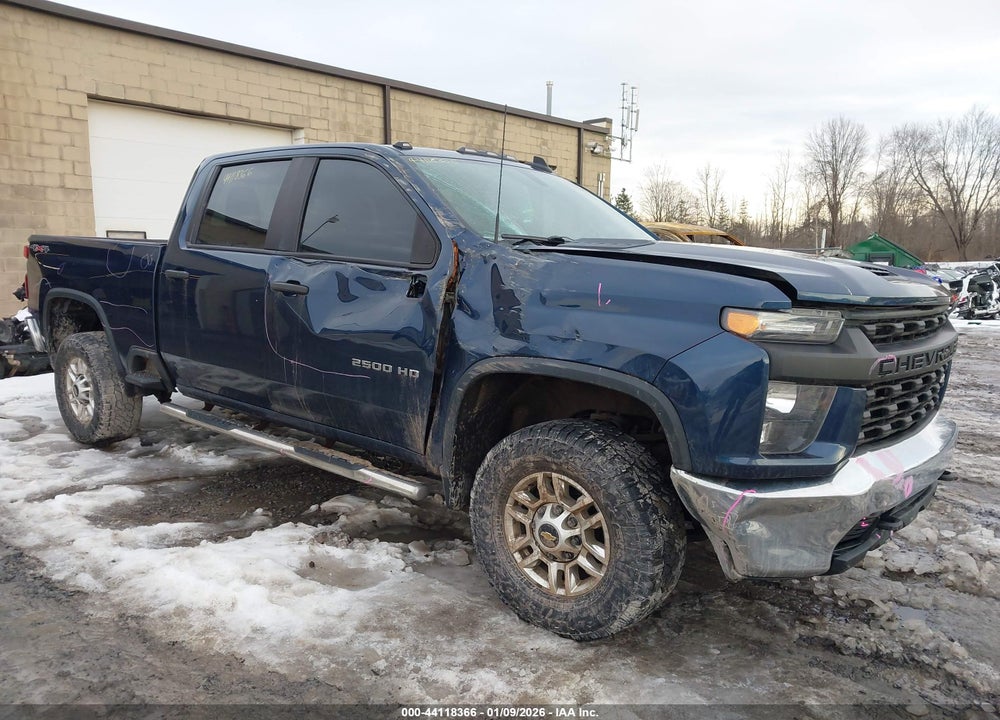 2020 CHEVROLET SILVERADO 2500HD 4WD  STANDARD BED WT VIN: 1GC4YLE75LF179056