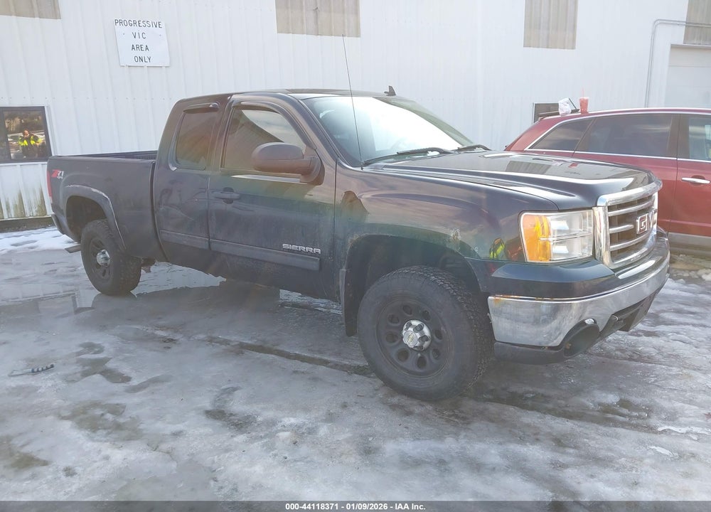 2012 GMC SIERRA 1500 SLE VIN: 1GTR2VE71CZ163986