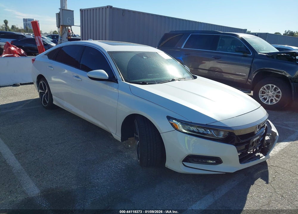 2018 HONDA ACCORD SPORT 2.0T VIN: 1HGCV2F3XJA032365