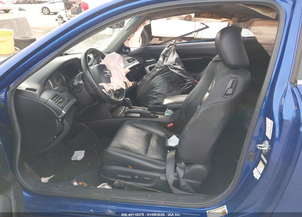 2008 HONDA ACCORD 2.4 EX-L VIN: 1HGCS12898A015443