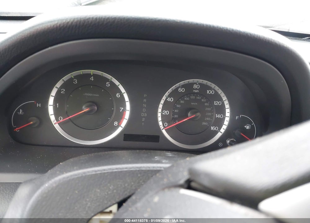 2008 HONDA ACCORD 2.4 EX-L VIN: 1HGCS12898A015443