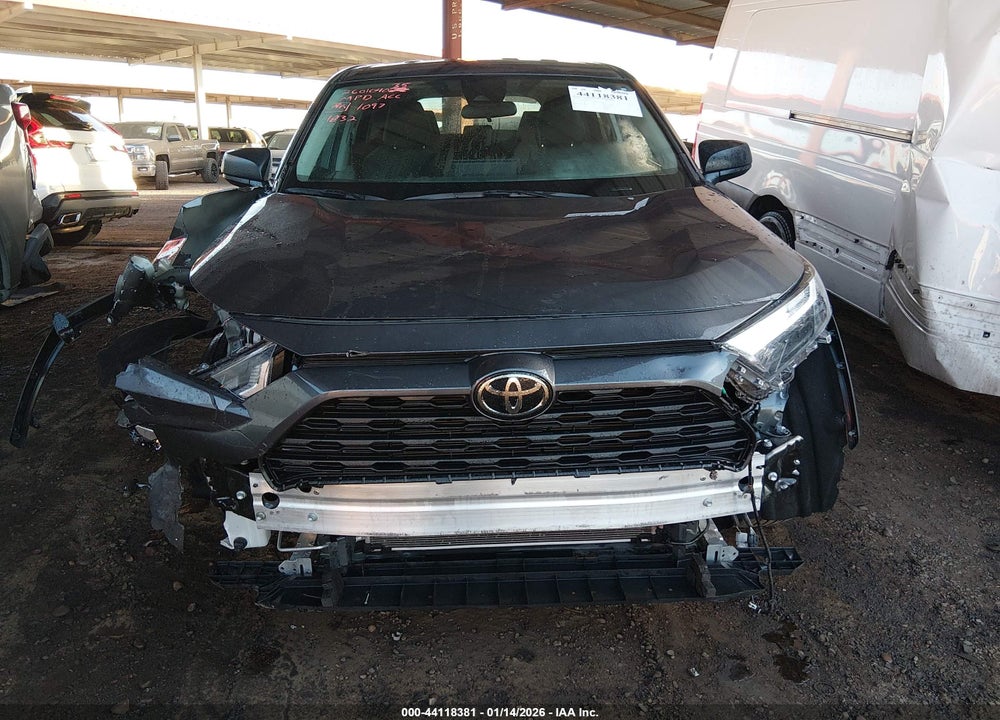 2024 TOYOTA RAV4 LE VIN: 2T3H1RFV0RW351832