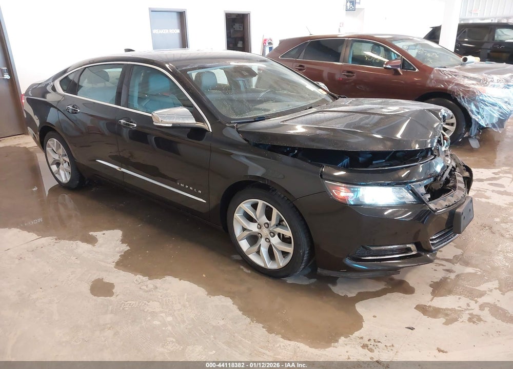 2017 CHEVROLET IMPALA 2LZ VIN: 2G1145S3XH9127751