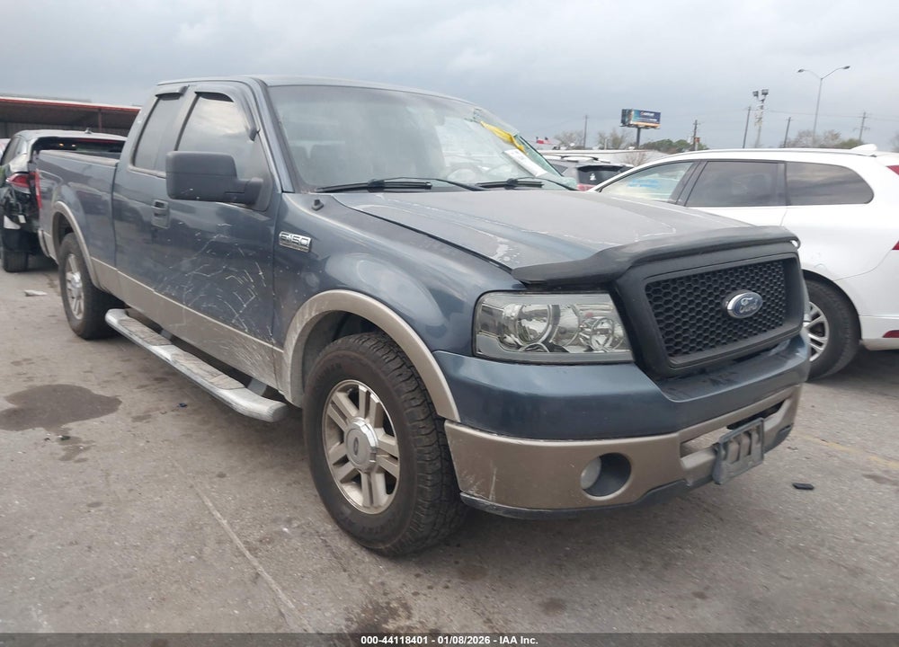 2006 FORD F-150 LARIAT/XL/XLT VIN: 1FTPX12556NA72185