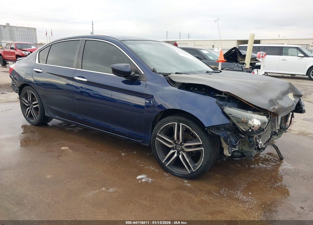 2015 HONDA ACCORD LX VIN: 1HGCR2F37FA075766