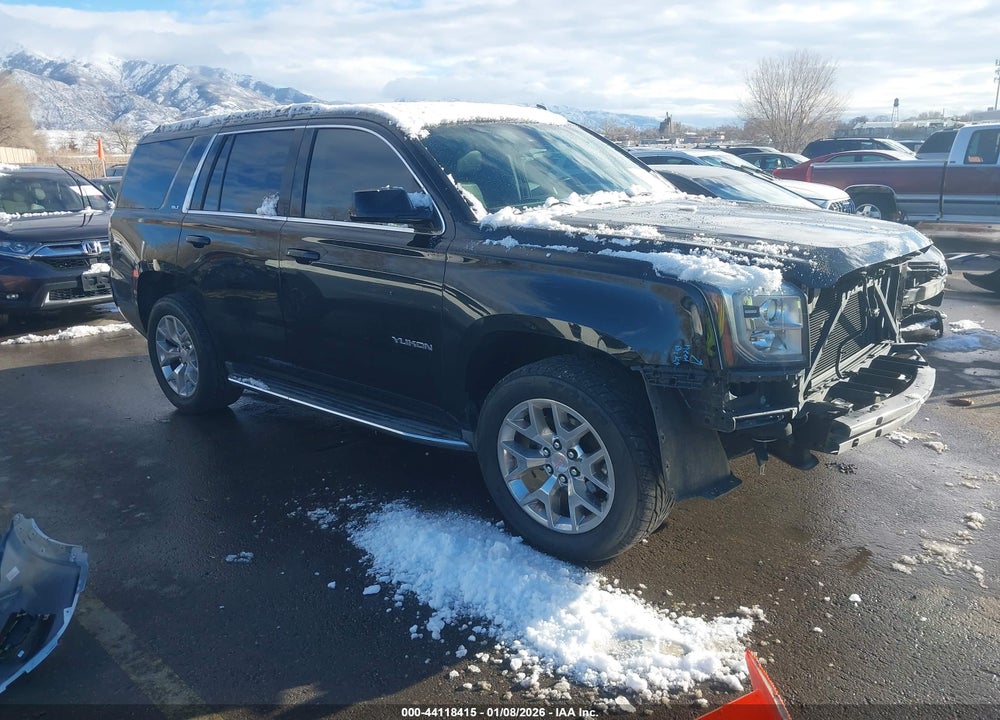 2015 GMC YUKON SLT VIN: 1GKS2BKC9FR133757
