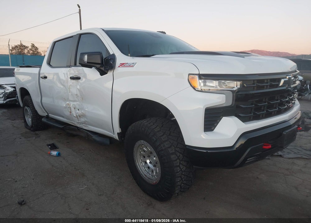 2023 CHEVROLET SILVERADO 1500 4WD  SHORT BED LT TRAIL BOSS VIN: 3GCUDFED0PG297846