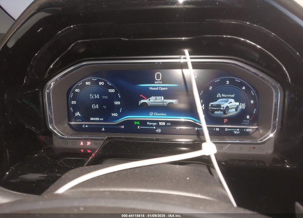 2023 CHEVROLET SILVERADO 1500 4WD  SHORT BED LT TRAIL BOSS VIN: 3GCUDFED0PG297846