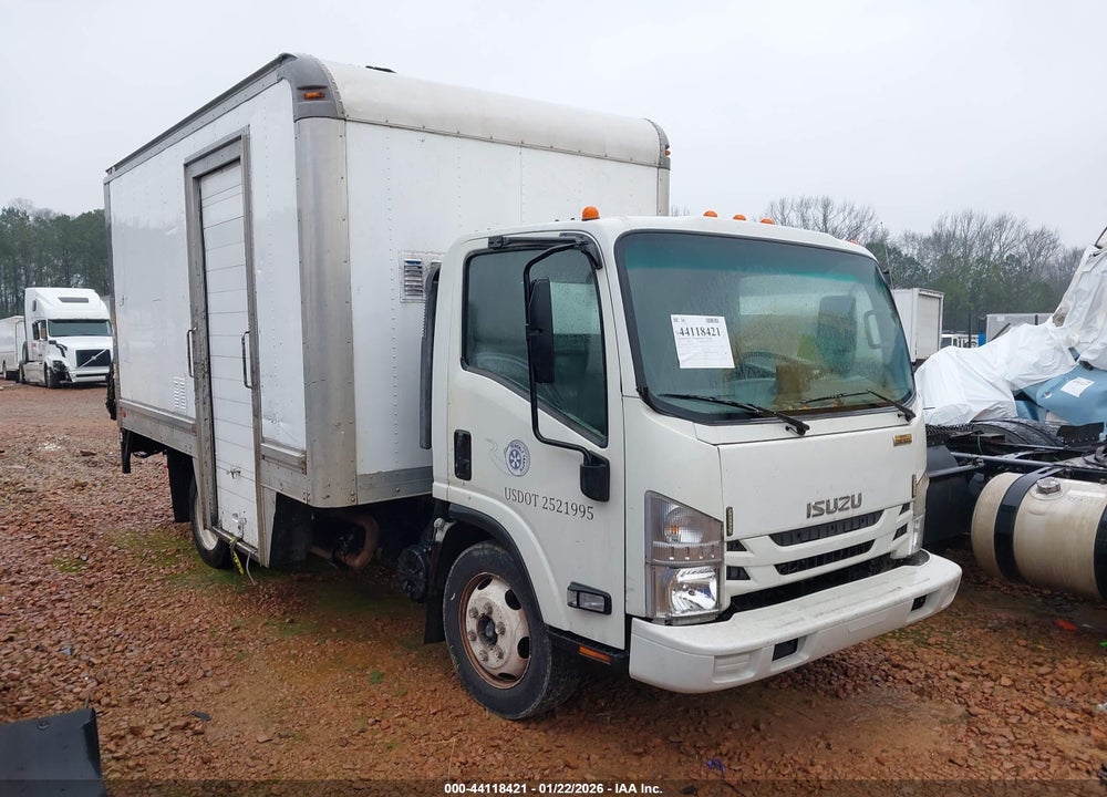 2017 ISUZU NQR DSL REG AT VIN: JALE5W167H7900750