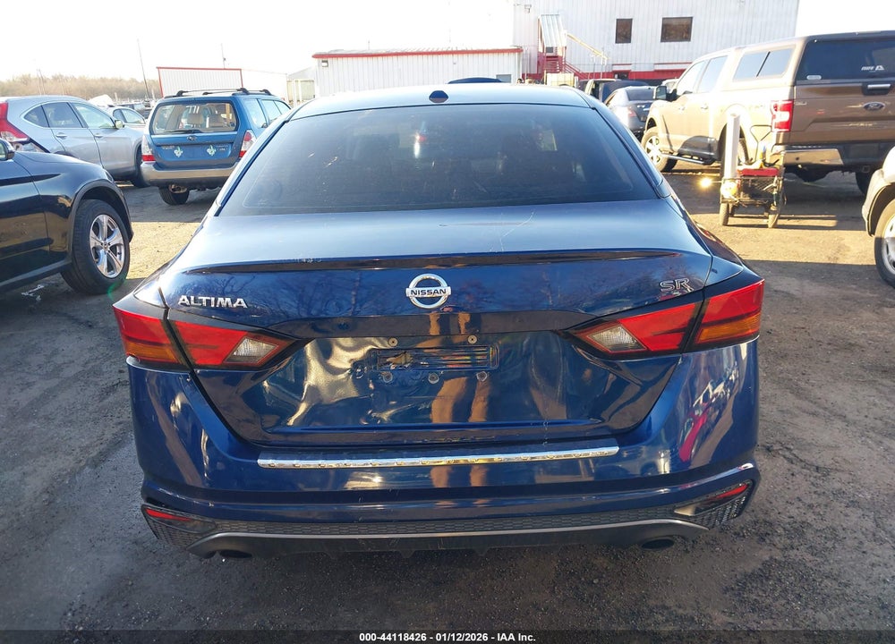 2019 NISSAN ALTIMA 2.5 SR VIN: 1N4BL4CV4KN320495