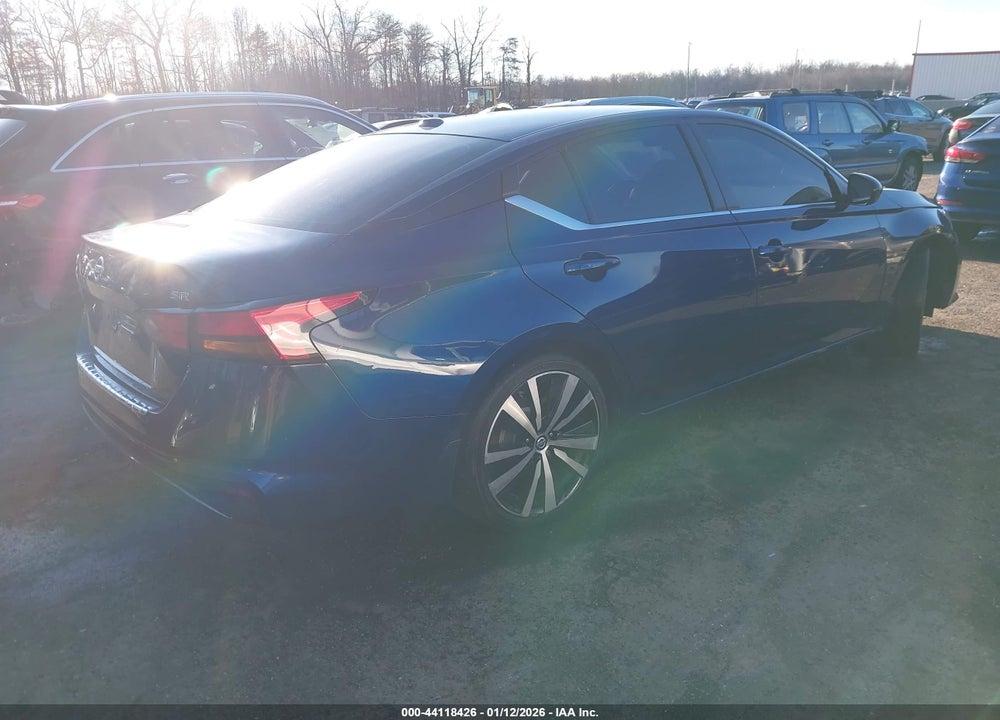 2019 NISSAN ALTIMA 2.5 SR VIN: 1N4BL4CV4KN320495