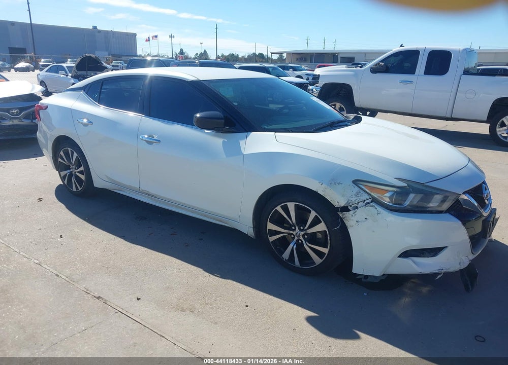 2018 NISSAN MAXIMA 3.5 S VIN: 1N4AA6AP2JC365821