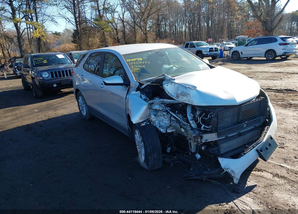 2021 CHEVROLET EQUINOX AWD LT VIN: 3GNAXUEV3MS157720