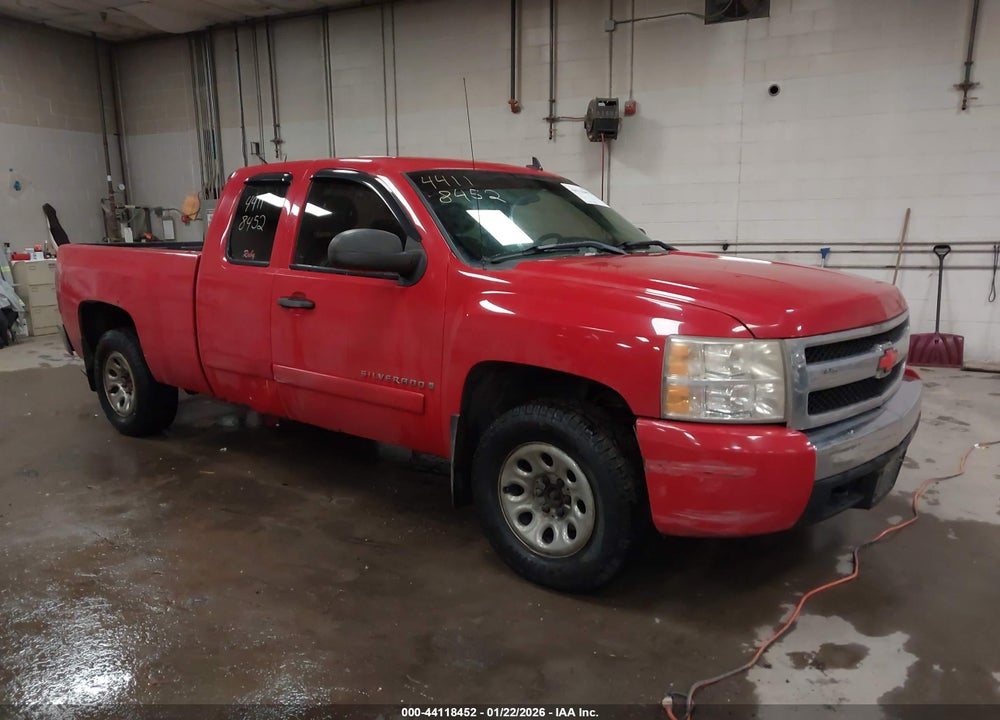 2007 CHEVROLET SILVERADO 1500 LT1 VIN: 1GCEK19C37E599556