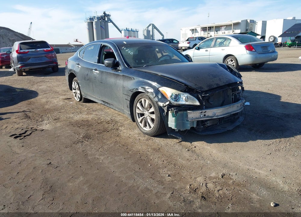 2012 INFINITI M37X VIN: JN1BY1AR5CM392087