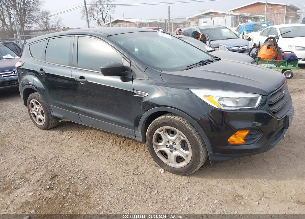2017 FORD ESCAPE S VIN: 1FMCU0F71HUD34141
