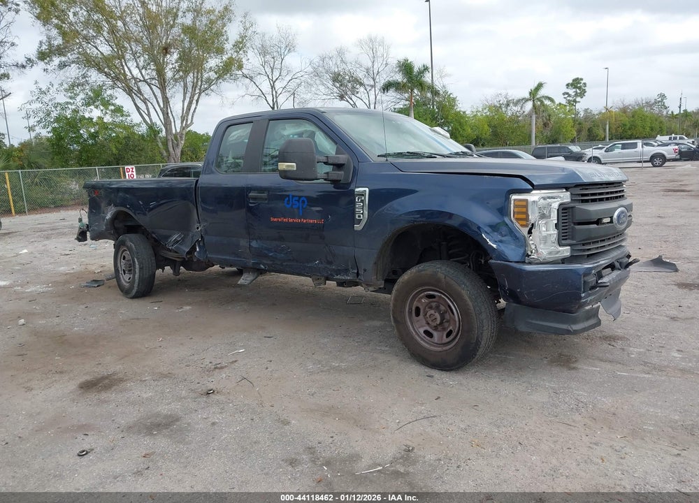 2018 FORD F-250 XL VIN: 1FT7X2B60JEC66033
