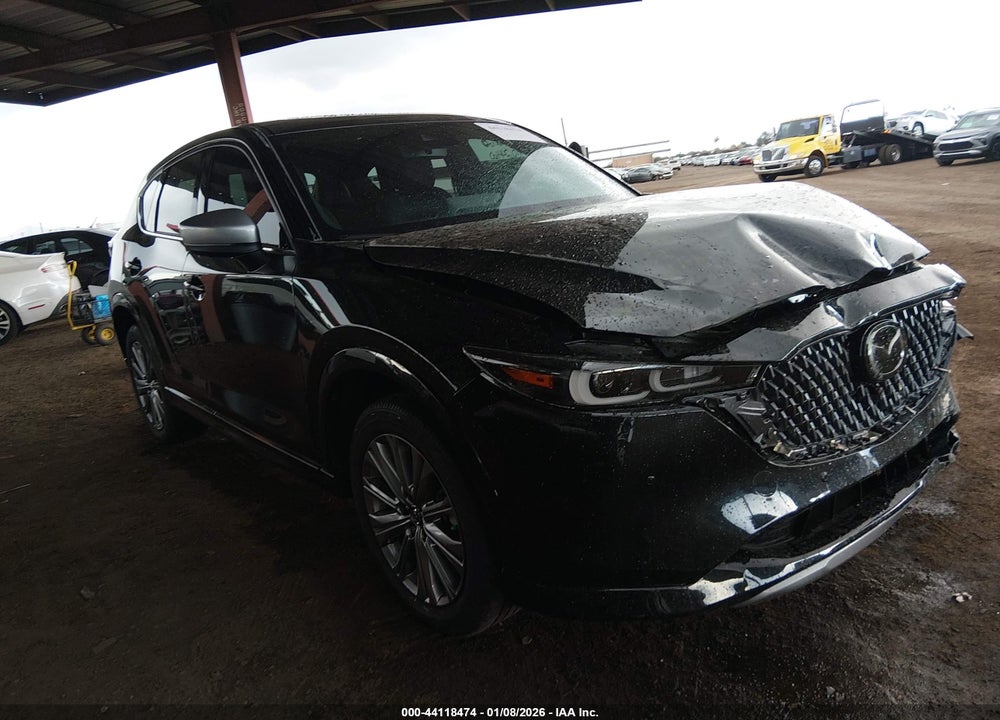 2024 MAZDA CX-5 2.5 TURBO SIGNATURE VIN: JM3KFBXY8R0389151