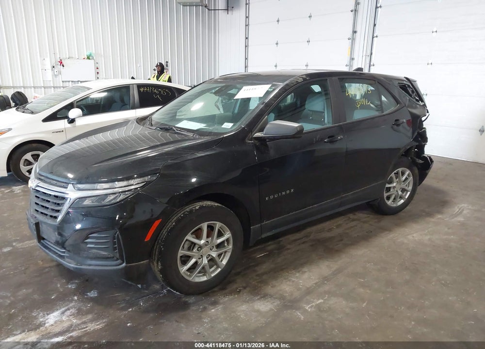 2023 CHEVROLET EQUINOX FWD LS VIN: 3GNAXHEG0PL273240