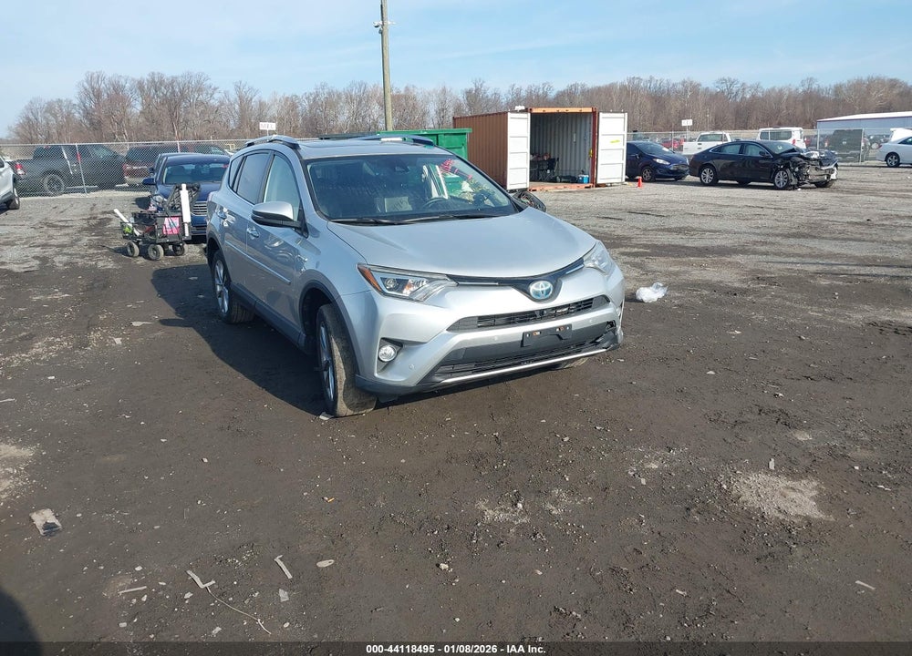 2016 TOYOTA RAV4 HYBRID LIMITED VIN: JTMDJREV4GD017099